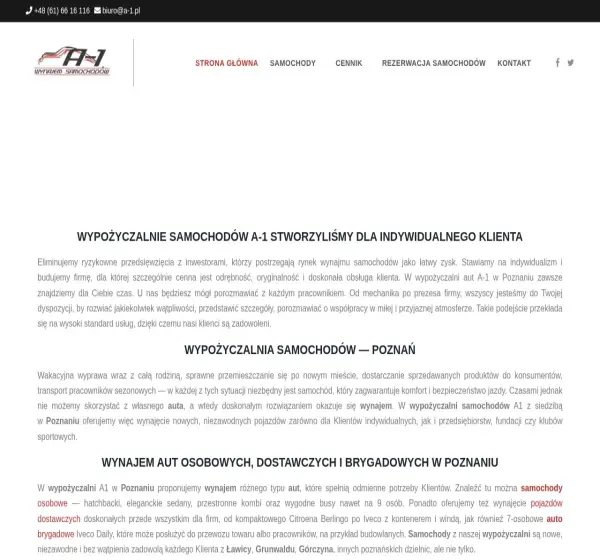 Forum i opinie o a-1.pl