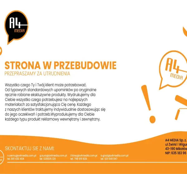 Forum i opinie o a4media.com.pl