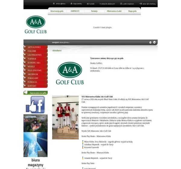 Forum i opinie o aagolfclub.pl