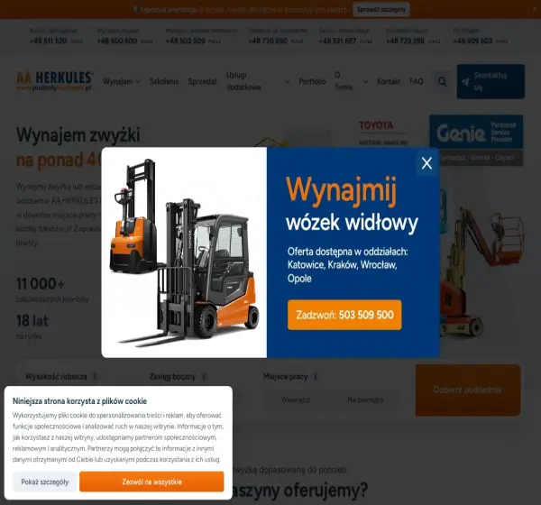 Forum i opinie o aaherkules.pl