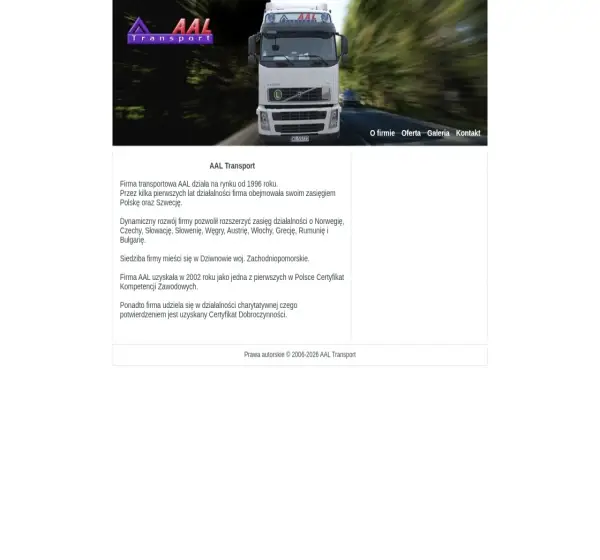 Forum i opinie o aaltransport.pl