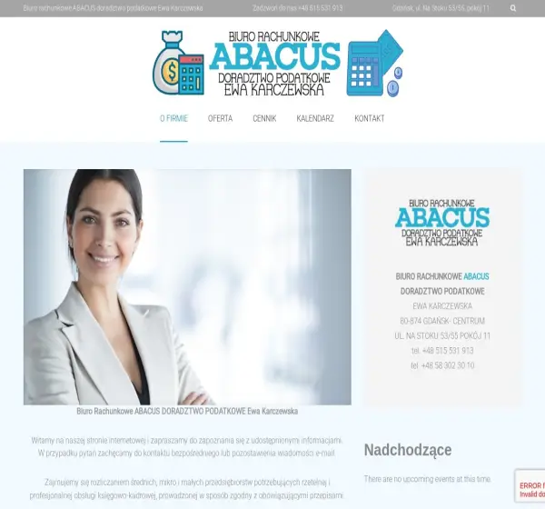 Forum i opinie o abacus.gda.pl