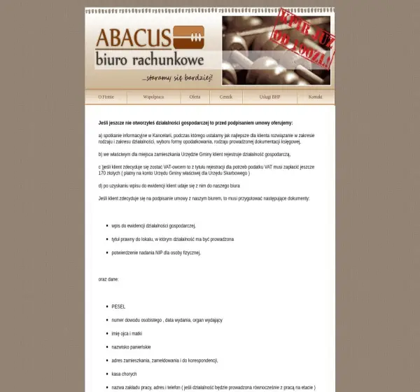 Forum i opinie o abacus.lublin.pl