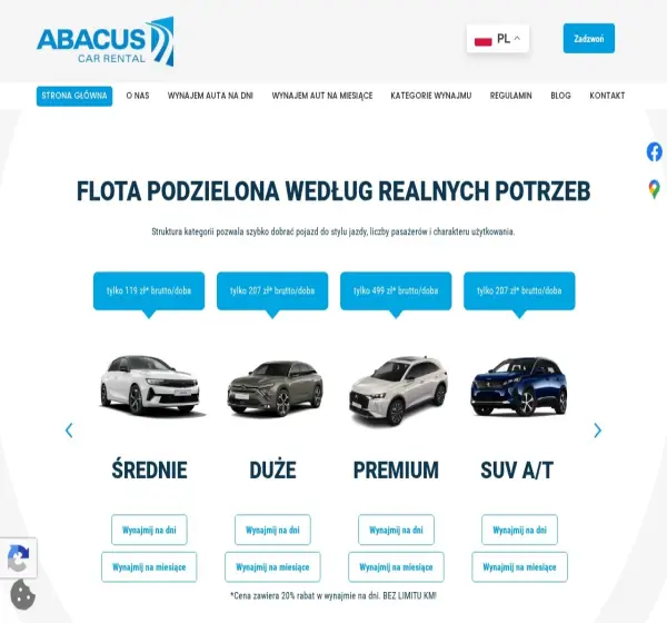 Forum i opinie o abacuscars.pl