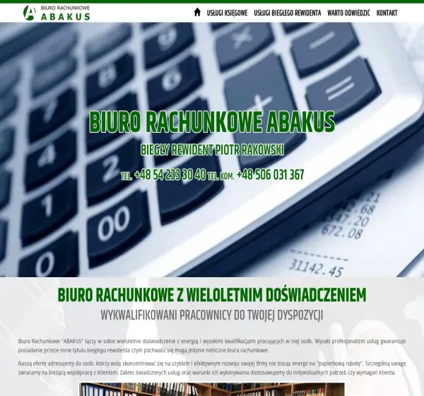 Forum i opinie o abakus.biz.pl