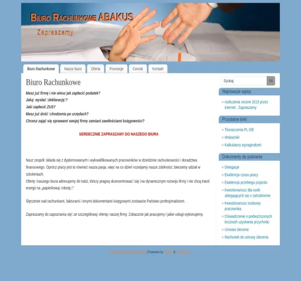 Forum i opinie o abakus-biuro.pl