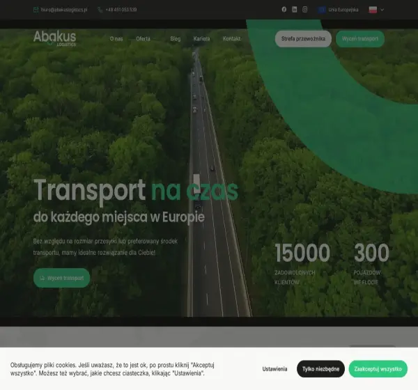 Forum i opinie o abakuslogistics.pl