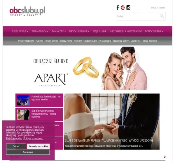 Forum i opinie o abcslubu.pl
