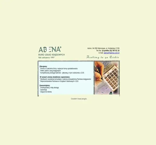 Forum i opinie o abena.com.pl