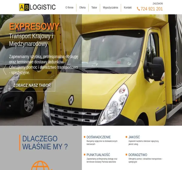 Forum i opinie o ablogistic.com.pl