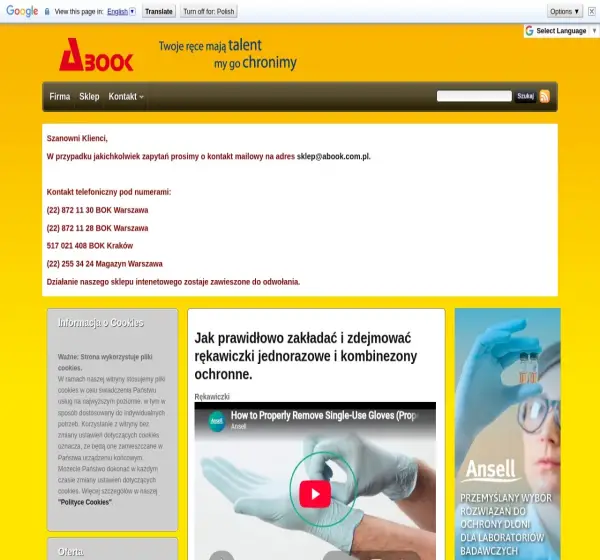 Forum i opinie o abook.com.pl