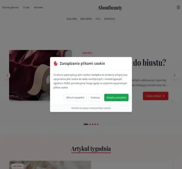 Forum i opinie o aboutbeauty.pl
