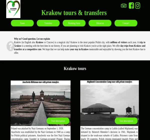 Forum i opinie o access-to-cracow.com