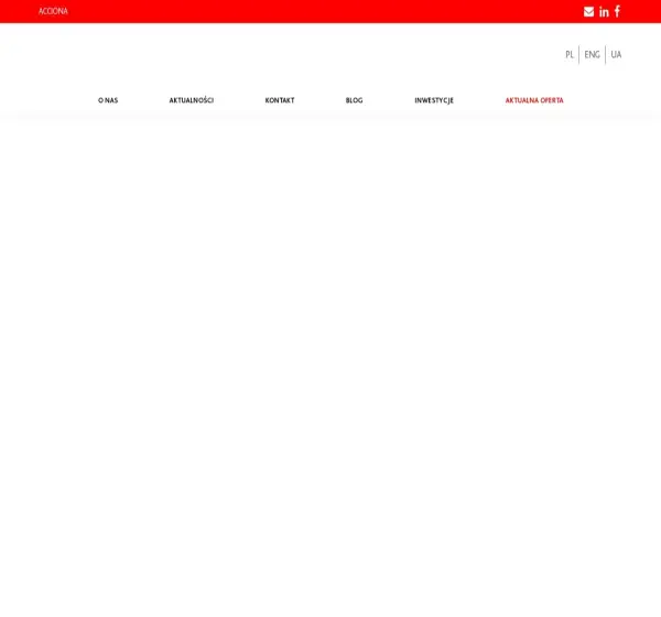 Forum i opinie o acciona-nieruchomosci.pl