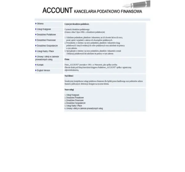 Forum i opinie o account.pl