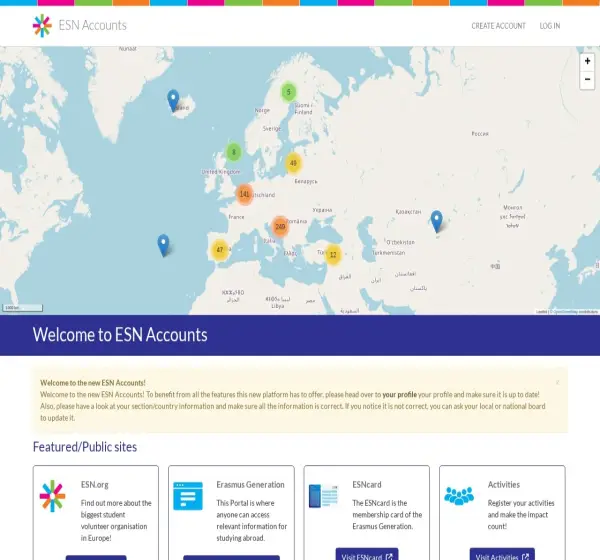 Forum i opinie o accounts.esn.org