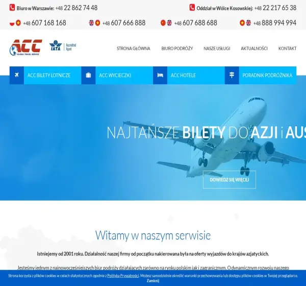 Forum i opinie o acctravel.net
