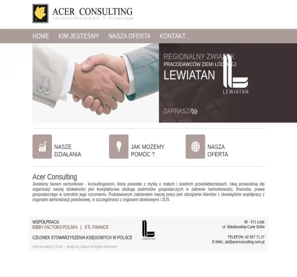 Forum i opinie o acerconsulting.com.pl