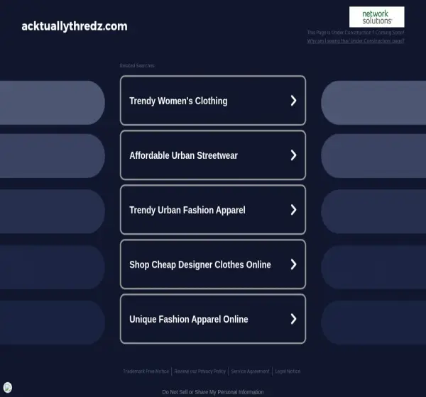 Forum i opinie o acktuallythredz.com