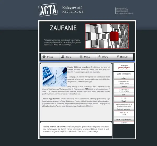 Forum i opinie o acta.net.pl