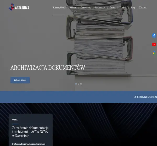Forum i opinie o actanova.pl
