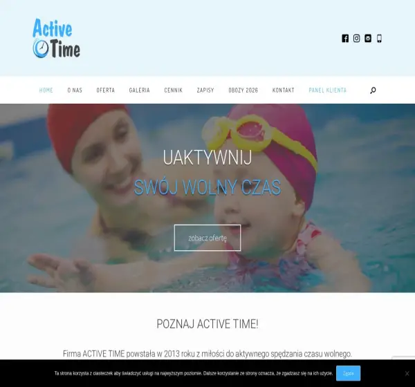 Forum i opinie o activetime.com.pl