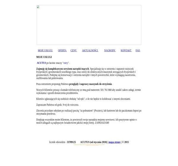 Forum i opinie o acutus.entro.pl
