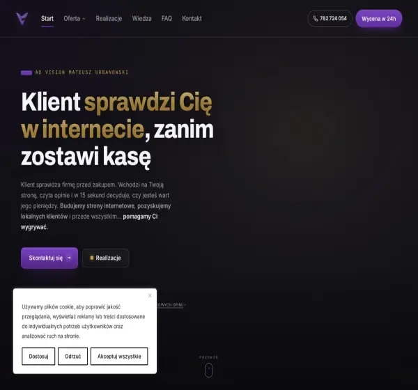 Forum i opinie o ad-vision.pl
