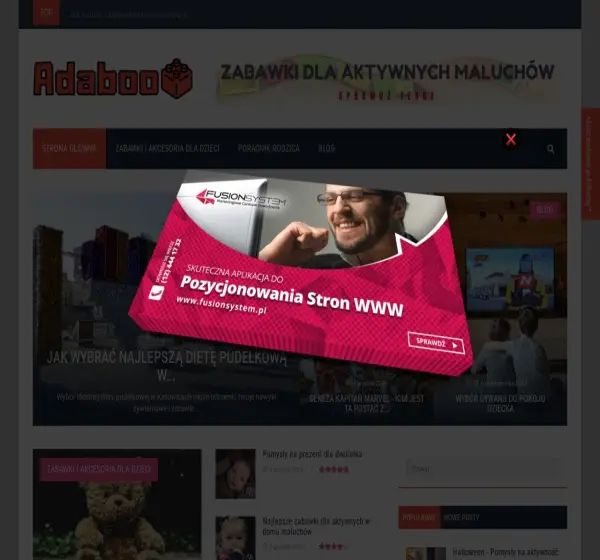Forum i opinie o adaboo.pl