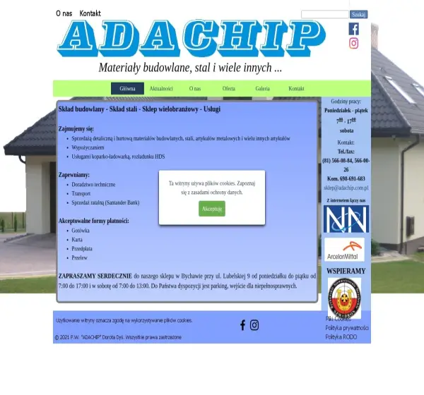 Forum i opinie o adachip.com.pl