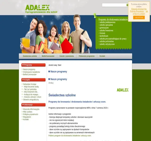 Forum i opinie o adalex.pl