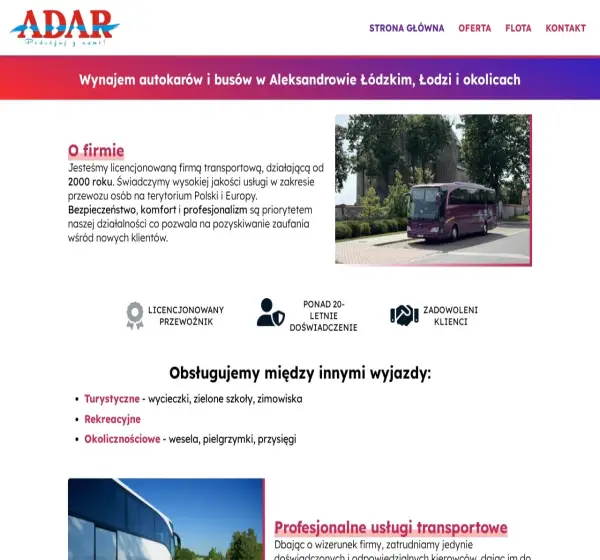 Forum i opinie o adar-travel.pl
