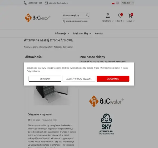 Forum i opinie o adcreator.pl
