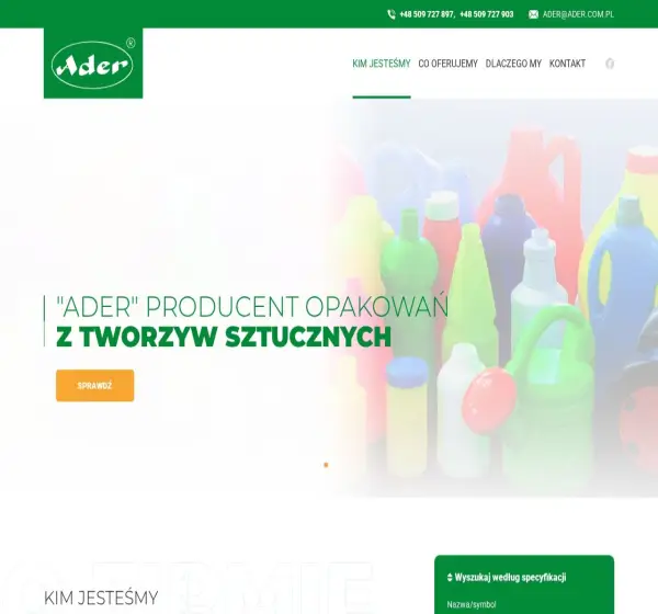 Forum i opinie o ader.com.pl
