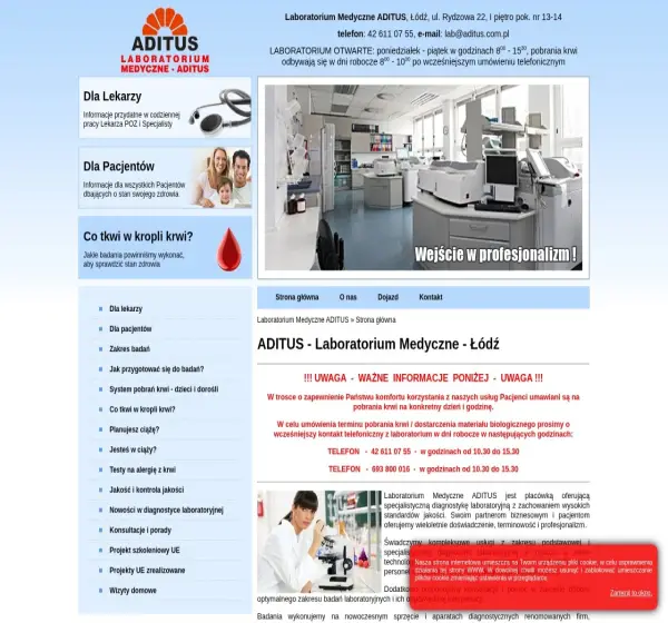 Forum i opinie o aditus.com.pl
