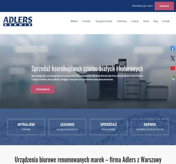 Forum i opinie o adlers.com.pl