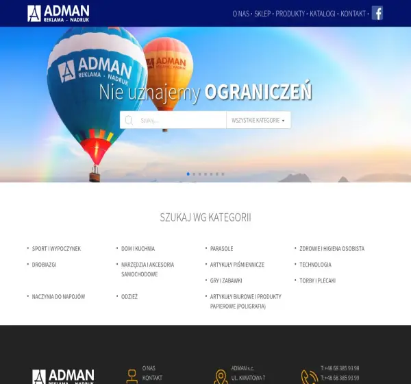 Forum i opinie o adman.pl