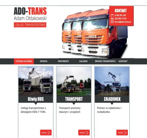 Forum i opinie o ado-trans.pl