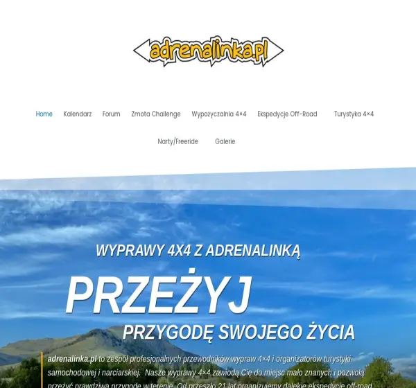 Forum i opinie o adrenalinka.pl