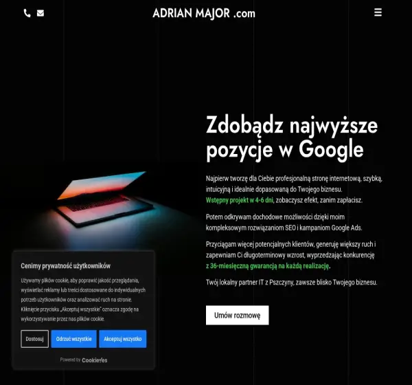 Forum i opinie o adrianmajor.com