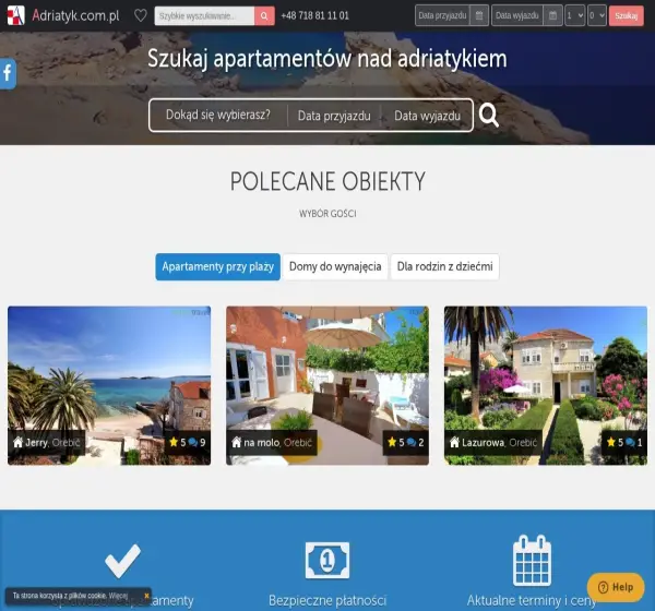 Forum i opinie o adriatyk.com.pl