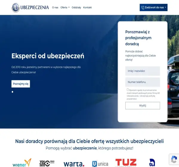Forum i opinie o adubezpieczenia.pl