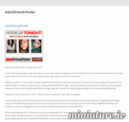 Forum i opinie o adultfriendrfinder4.info