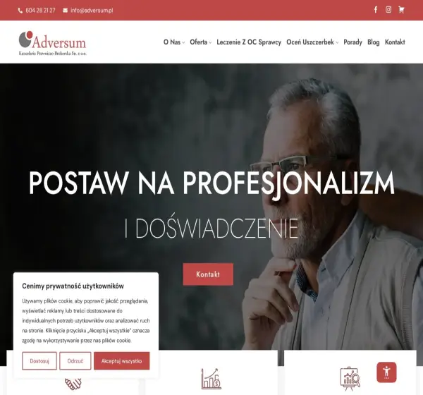 Forum i opinie o adversum.pl