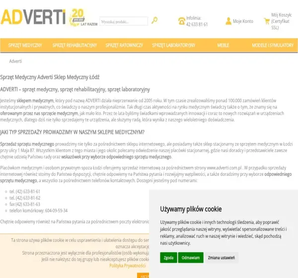 Forum i opinie o adverti.com.pl
