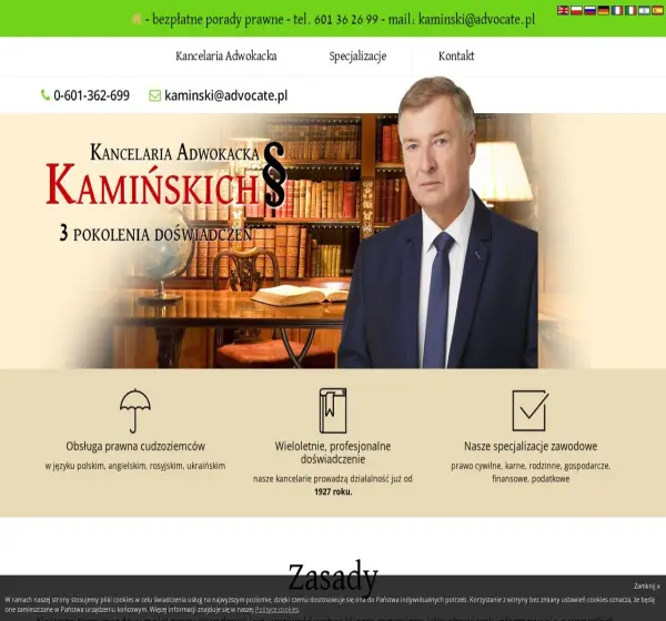 Forum i opinie o advocate.pl
