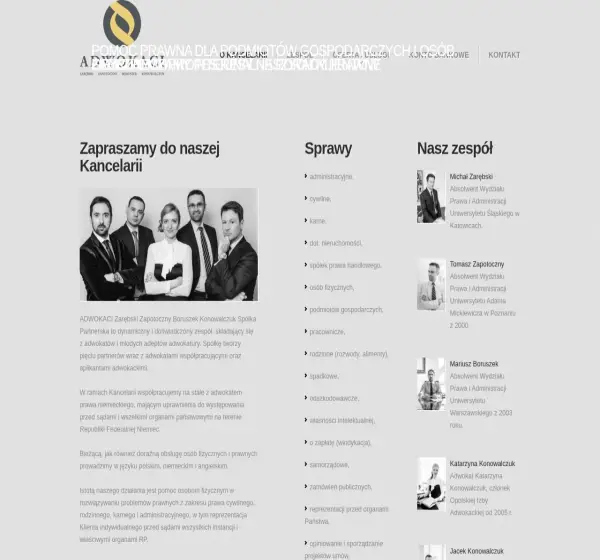 Forum i opinie o adwokacizzb.pl