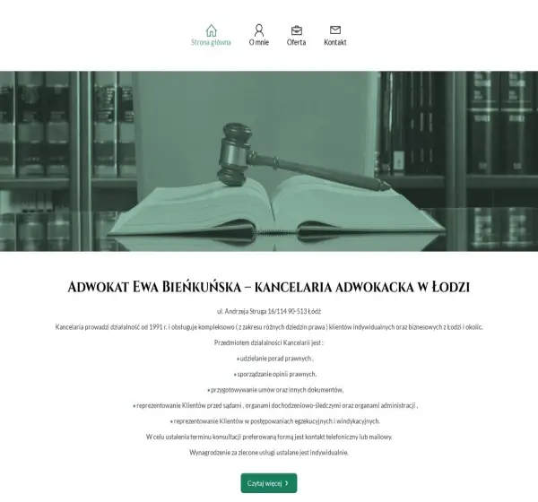 Forum i opinie o adwokat-ewabienkunska.pl