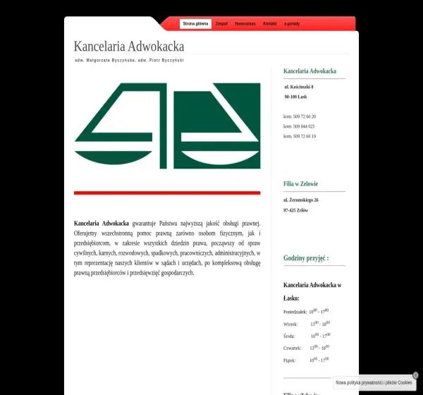Forum i opinie o adwokat-lask.pl