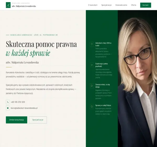 Forum i opinie o adwokat-lewandowska.pl